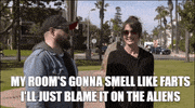 jessica chobot aliens GIF by Alpha