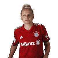 Happy Champions League Sticker by FC Bayern Women