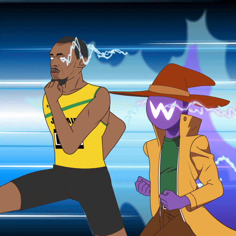 Usain Bolt Sport GIF