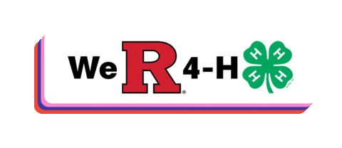 New Jersey Friends Sticker by Somerset County 4-H