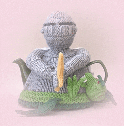 English Flag GIF by TeaCosyFolk