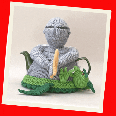 English Flag GIF by TeaCosyFolk