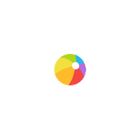 Friends Rainbow Sticker by Marco Polo App