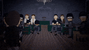 band diagnosis GIF by South Park 