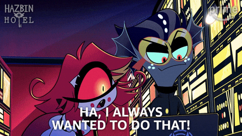 Amazon Studios Hazbin Hotel GIF by Amazon Prime Video