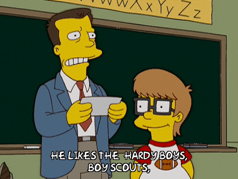 Episode 19 GIF by The Simpsons