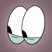 Loop Eye Roll GIF by freshcake