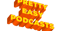 Podcast Sticker by Pretty Easy Podcasts