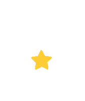 Shooting Star Art Sticker