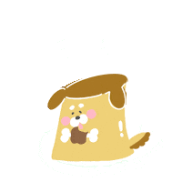Pudding ぷりん Sticker