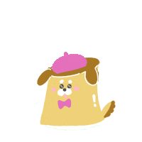 Pudding ぷりん Sticker