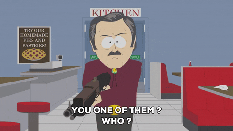 shoot warn GIF by South Park 