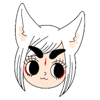 oh carol japan Sticker