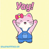 Happy Lets Go GIF by Silly Kitties