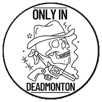 Caffeine Edmonton Sticker by High Horse Coffee Company