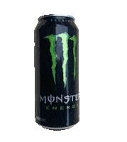 Energy Drink Monster Sticker by sarahmaes
