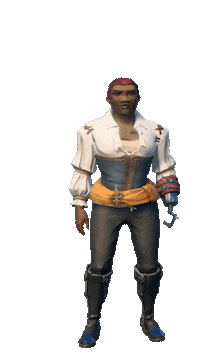 Wave Hello Sticker by Sea of Thieves