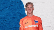Football Sport GIF by Hertha BSC