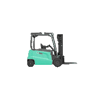 mitsubishilogisnextbenelux truck forklift heftruck forklift truck Sticker