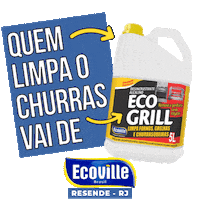 ecovilleresende clean dirty rio de janeiro limpeza Sticker