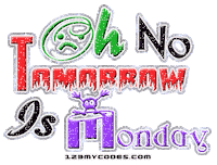 tomorrow STICKER