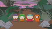 scared eric cartman GIF by South Park 
