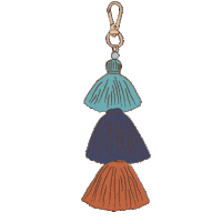 Sway Tassel Sticker by Nena & Co.