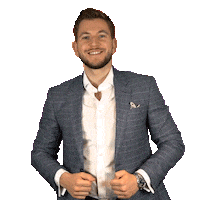 Pouce Sticker by Alec Henry