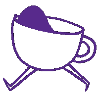 PragueCoffeeFestival coffee morning walk breakfast Sticker