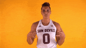 Womens Basketball GIF by Sun Devils