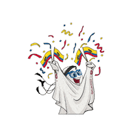 World Cup Mascot Sticker by Road to 2022
