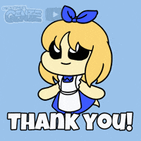 Thank You So Much GIF by Christophers Genie