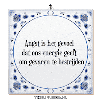Humor Focus Sticker by Tegelspreuken.nl