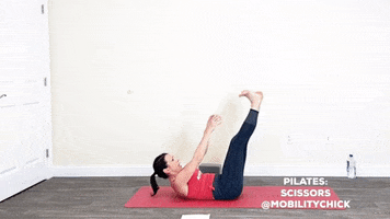 mobilitychick summer workout training exercise GIF