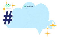 Anniversary Success Sticker by Manulife Indonesia