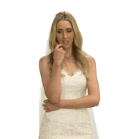 Thinking Reaction Sticker by Married At First Sight