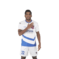 Indian Football Yes Sticker by Indian Super League