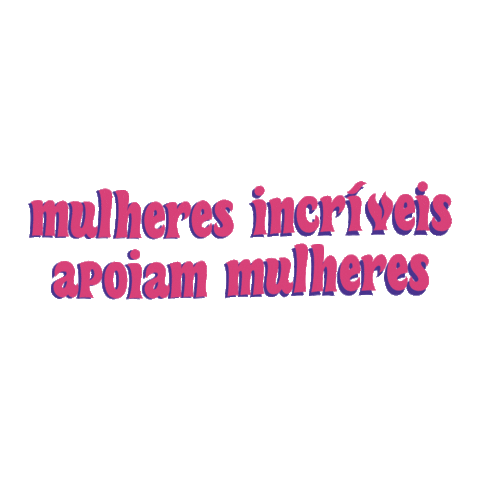 Diadasmulheres Sticker by Magnólia Papelaria