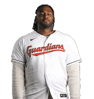 Major League Baseball Finger Guns Sticker by MLB