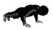 3D Push Up Sticker