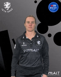 Point Pose GIF by Somerset County Cricket Club