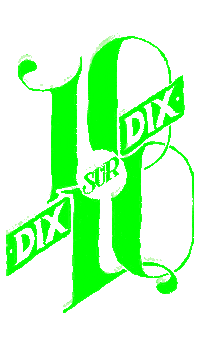 Dix Sticker by Art By Friends