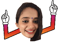 Rithu Sticker by BORN ON INSTAGRAM