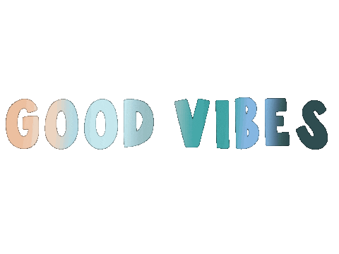 Happy Good Vibes Sticker