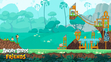 friends tournament GIF by Angry Birds