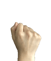 hand finger Sticker by Zweilandstadt
