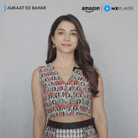 Flying Kiss Chuma GIF by Amazon MX Player