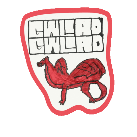 Eisteddfod Pontypridd Sticker by Menter Iaith Rhondda Cynon Taf