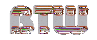 Art Glitch Sticker