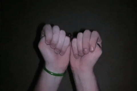 keinescheisse giphygifmaker daft punk harder better faster daft hands GIF